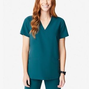 Figs Caribbean blue set